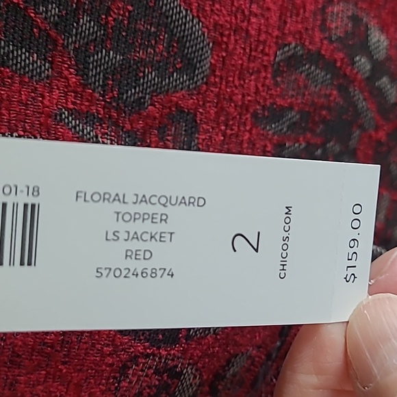 Chico's jacket - Picture 5 of 10